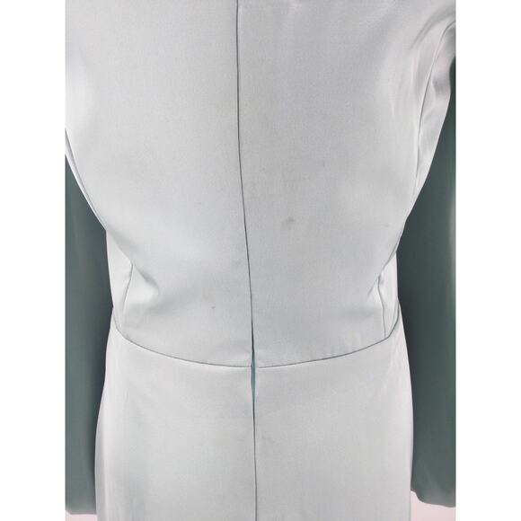 AW BRIDAL SZ 16 2X plus mist blue Energico mother of bride party maxi dress b47 - Picture 13 of 14